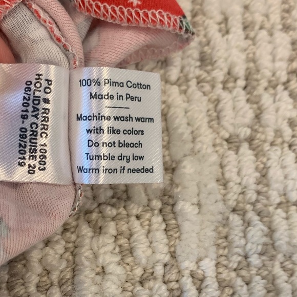 Roller Rabbit Gnoels Holiday Christmas Pajamas PJS - Picture 8 of 9